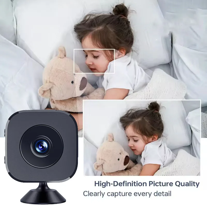 กล้องรักษาความปลอดภัยมินิฟูลคั - Home Security Camera บทวิจารณ์และราคา