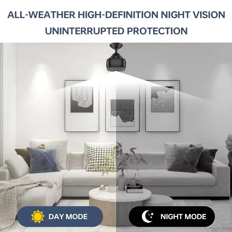 กล้องรักษาความปลอดภัยมินิฟูลคั - Home Security Camera บทวิจารณ์และราคา