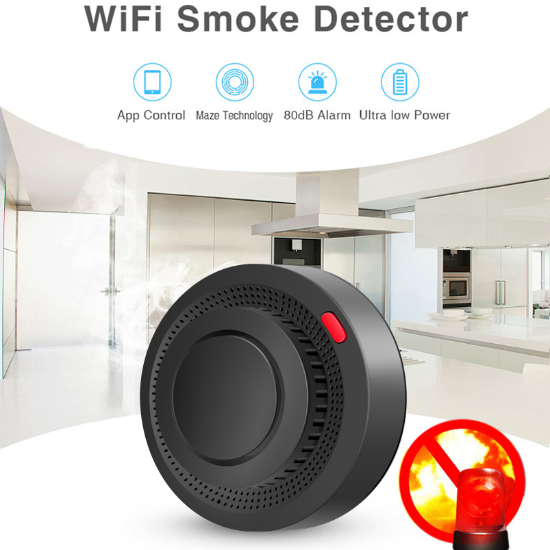 เครื่องตรวจจับควันแบบไร้สาย 2. - Home Security Kitchener บทวิจารณ์และราคา