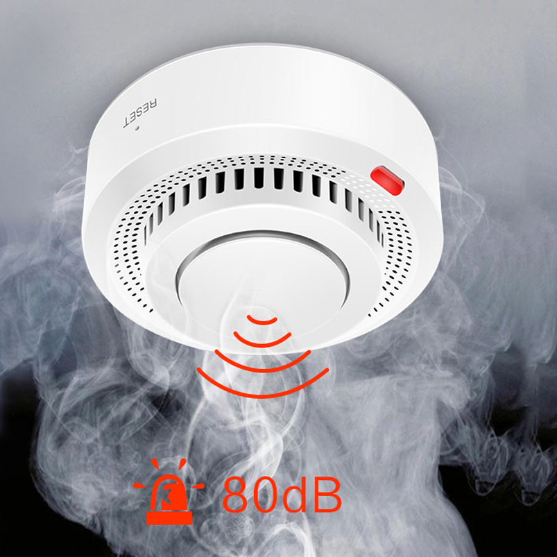 เครื่องตรวจจับควันแบบไร้สาย 2. - Home Security Kitchener บทวิจารณ์และราคา