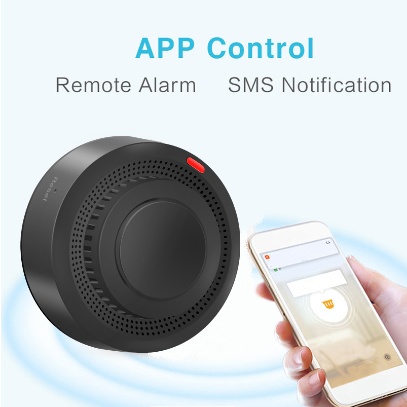 เครื่องตรวจจับควันแบบไร้สาย 2. - Home Security Kitchener บทวิจารณ์และราคา
