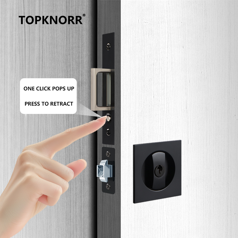ตัวล็อคประตูบานเลื่อนแบบซ่อนสำ - Home Security Kitchener บทวิจารณ์และราคา