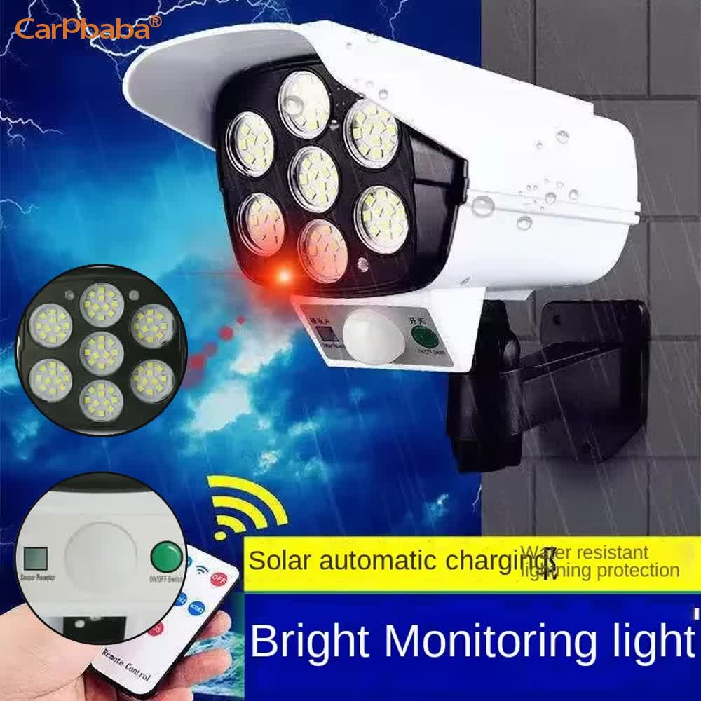 กลางแจ้งพลังงานแสงอาทิตย์ Ligh - Home Security Lights บทวิจารณ์และราคา