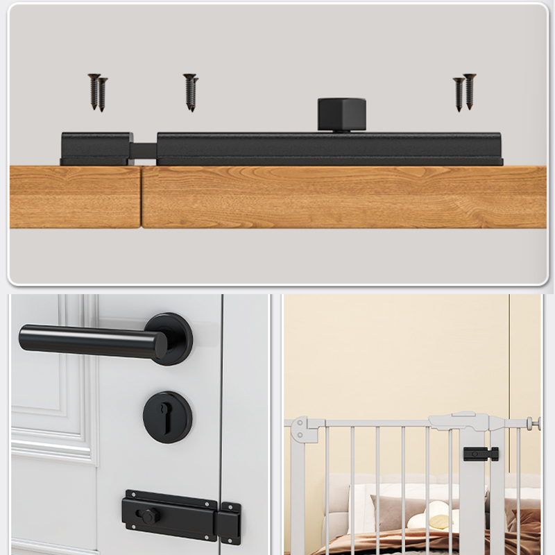 สลักประตูอลูมิเนียมอัลลอยด์ป้อ - Home Security Kitchener บทวิจารณ์และราคา